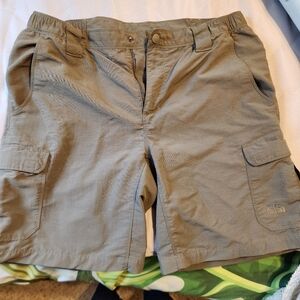 Mens North Face Cargo Shorts